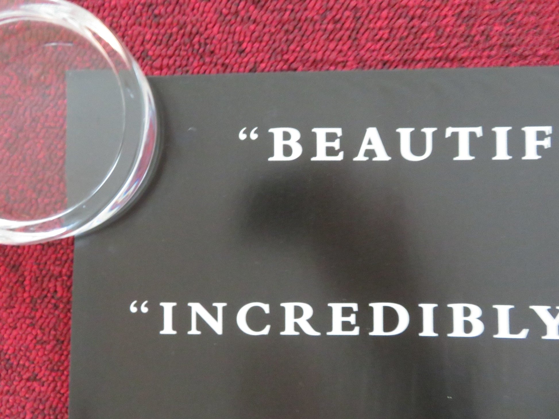 PINA UK QUAD ROLLED POSTER REGINA ADVENTO MALOU AIRAUDO 2011 - Rendezvous Cinema