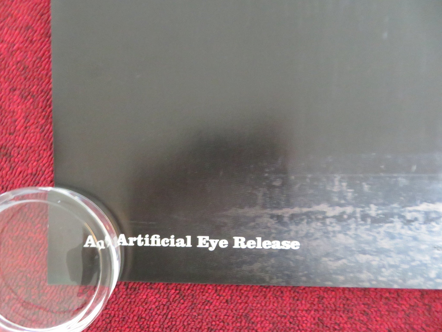 PINA UK QUAD ROLLED POSTER REGINA ADVENTO MALOU AIRAUDO 2011 - Rendezvous Cinema