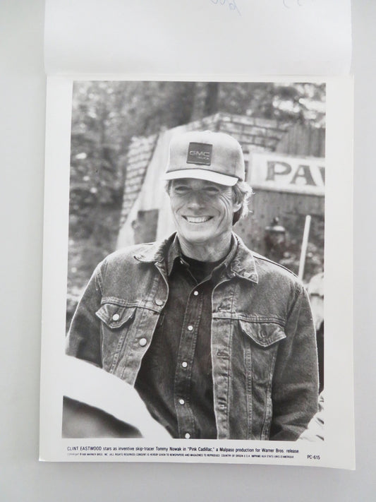 PINK CADILLAC MOVIE STILL PHOTO CLINT EASTWOOD BERNADETTE PETERS 1989 Movie posters