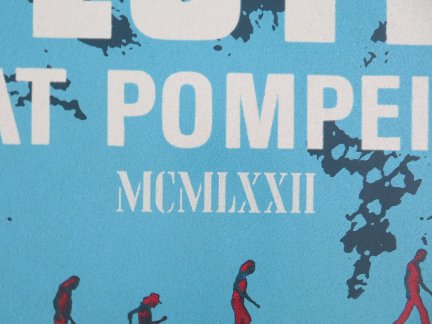 PINK FLOYD: LIVE AT POMPEII MCMLXXII UK QUAD ROLLED POSTER GILMOUR WATERS 2025 Movie posters