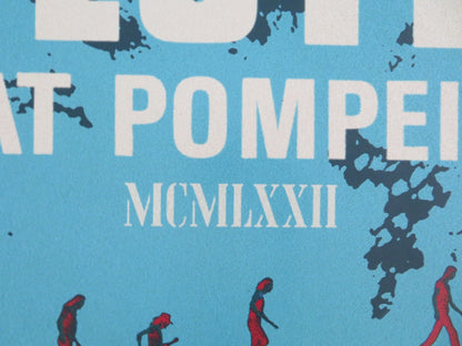 PINK FLOYD: LIVE AT POMPEII MCMLXXII UK QUAD ROLLED POSTER GILMOUR WATERS 2025 Movie posters