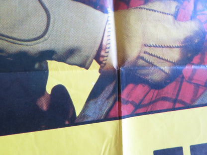 PIONEERS OF THE FRONTIER FOLDED US ONE SHEET POSTER ELLIOTT DICK CURTIS 1940 Rendezvous Cinema Movie posters