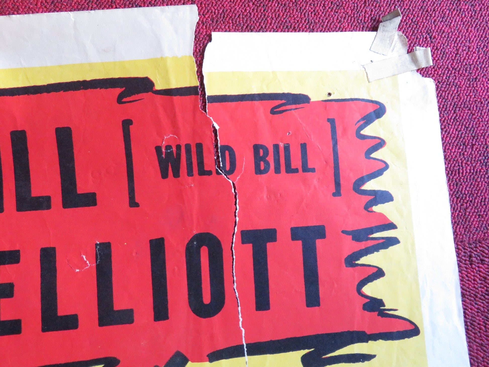 PIONEERS OF THE FRONTIER FOLDED US ONE SHEET POSTER ELLIOTT DICK CURTIS 1940 Rendezvous Cinema Movie posters