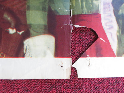 PIONEERS OF THE FRONTIER FOLDED US ONE SHEET POSTER ELLIOTT DICK CURTIS 1940 Rendezvous Cinema Movie posters