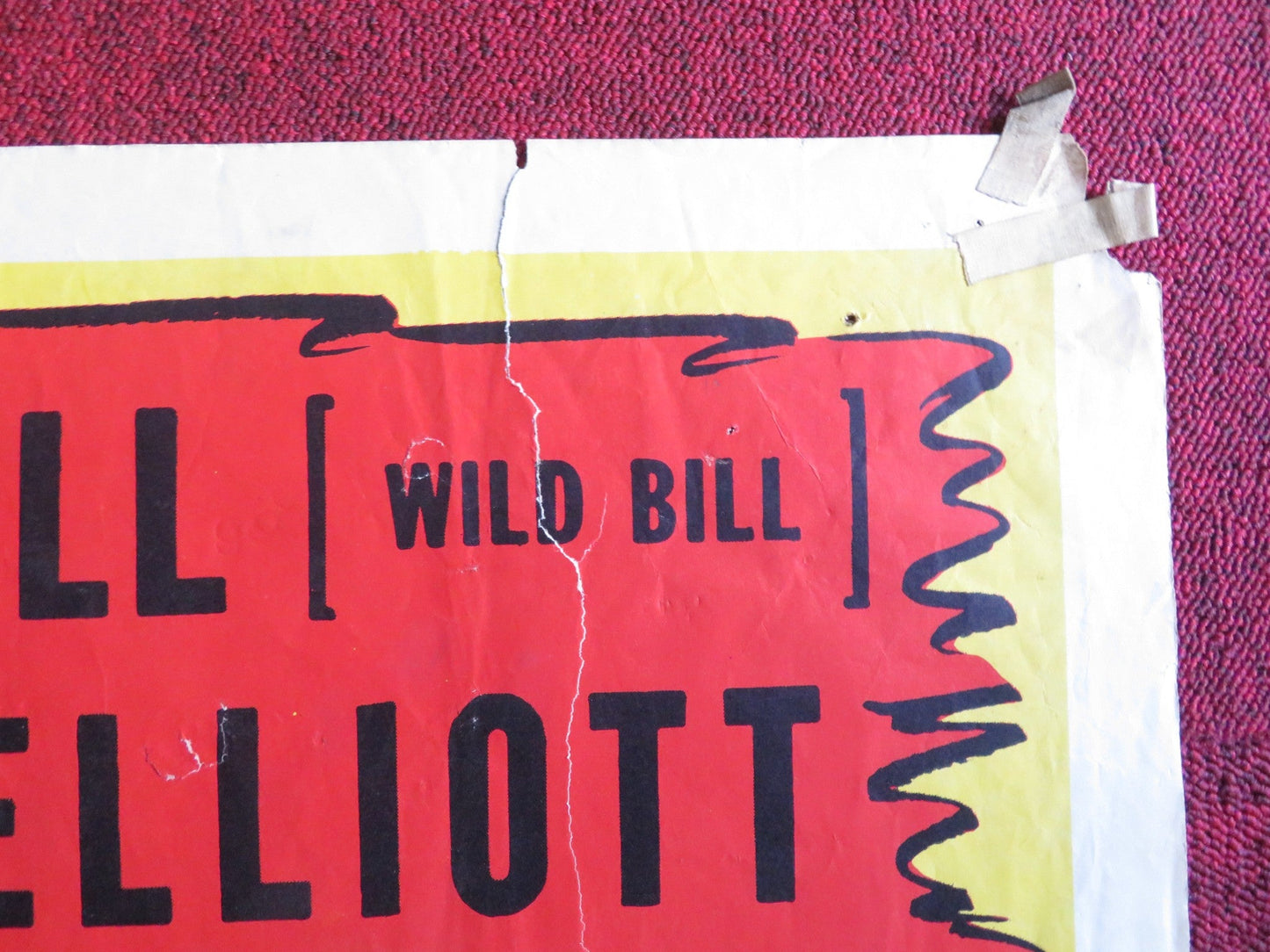 PIONEERS OF THE FRONTIER FOLDED US ONE SHEET POSTER ELLIOTT DICK CURTIS 1940 Rendezvous Cinema Movie posters