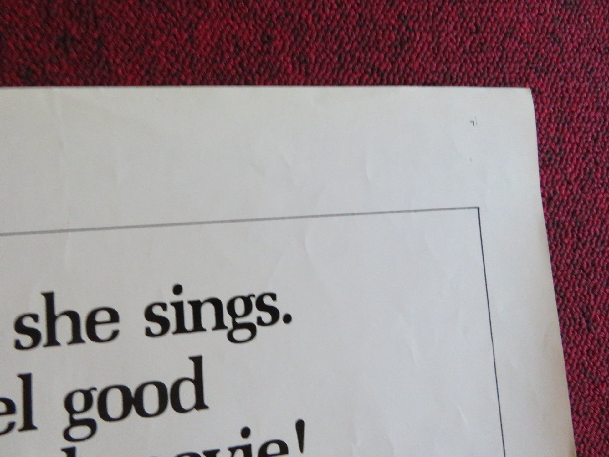 PIPE DREAMS STYLE B US ONE SHEET ROLLED POSTER GLADYS KNIGHT WAYNE TIPPIT 1976 Rendezvous Cinema Movie posters