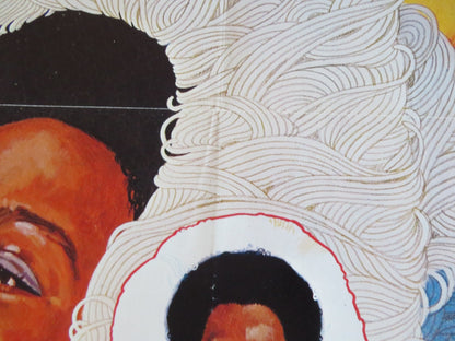 PIPE DREAMS STYLE B US ONE SHEET ROLLED POSTER GLADYS KNIGHT WAYNE TIPPIT 1976 Rendezvous Cinema Movie posters