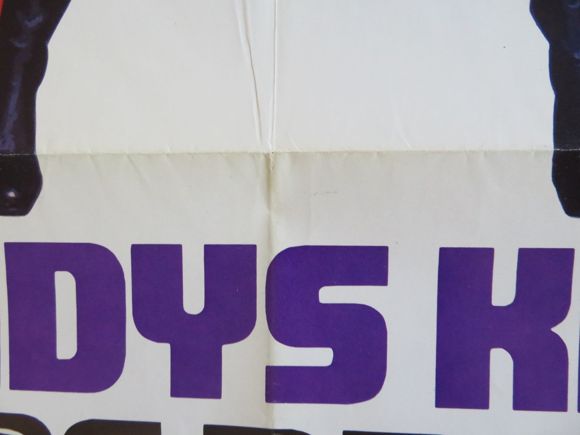 PIPE DREAMS STYLE B US ONE SHEET ROLLED POSTER GLADYS KNIGHT WAYNE TIPPIT 1976 Rendezvous Cinema Movie posters