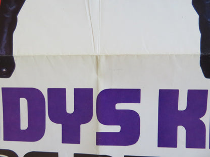 PIPE DREAMS STYLE B US ONE SHEET ROLLED POSTER GLADYS KNIGHT WAYNE TIPPIT 1976 Rendezvous Cinema Movie posters