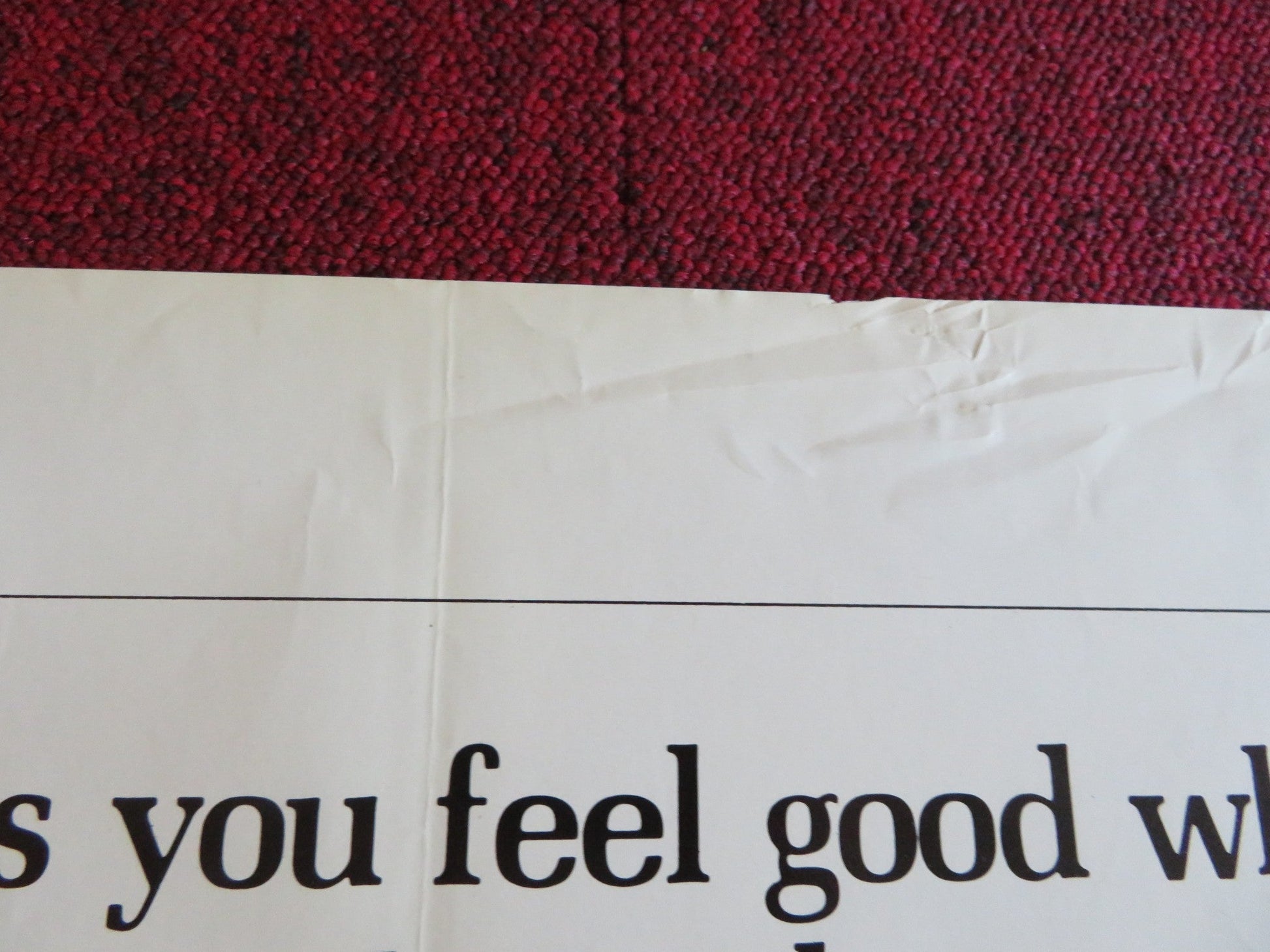 PIPE DREAMS STYLE B US ONE SHEET ROLLED POSTER GLADYS KNIGHT WAYNE TIPPIT 1976 Rendezvous Cinema Movie posters