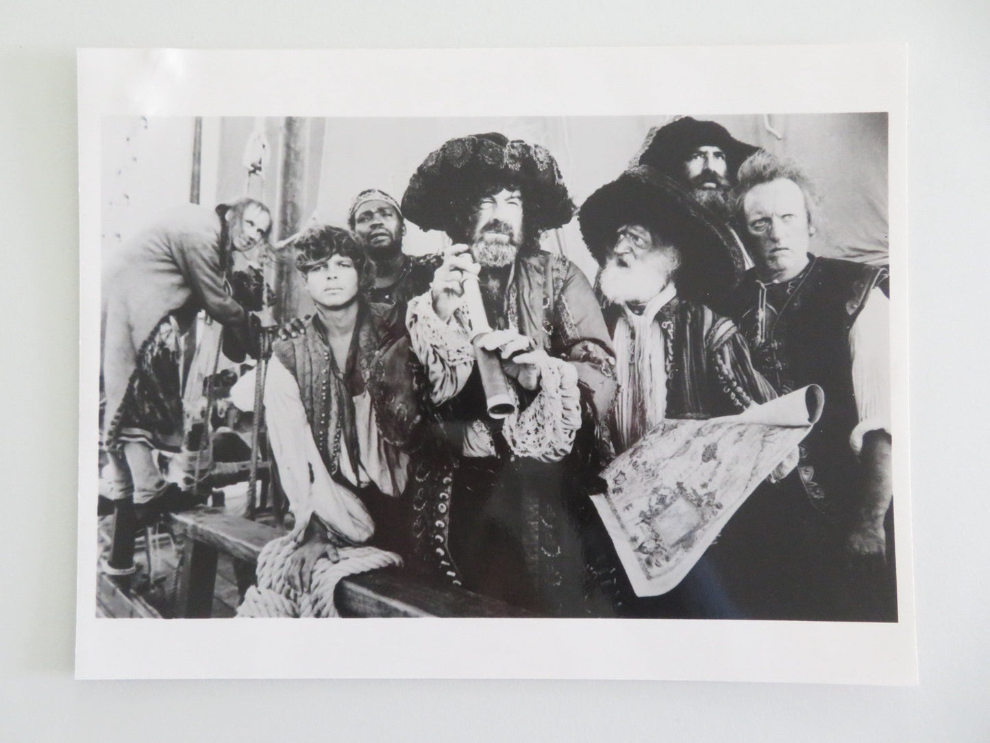 Pirates - B Movie Still Photo Lot Of 4 Walter Matthau Cris Campion 1986 Movie posters