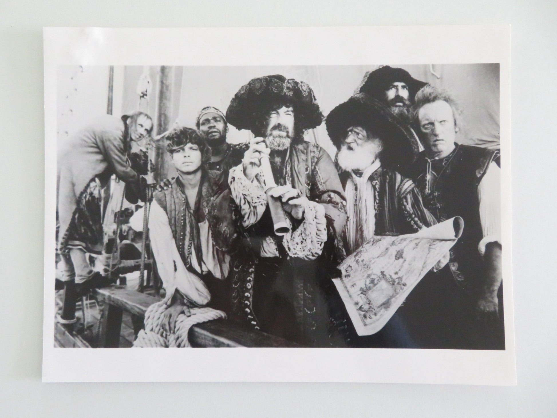 Pirates - B Movie Still Photo Lot Of 4 Walter Matthau Cris Campion 1986 Movie posters