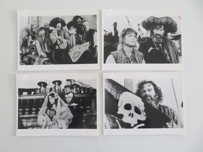 Pirates - B Movie Still Photo Lot Of 4 Walter Matthau Cris Campion 1986 Movie posters