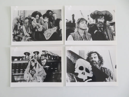 Pirates - B Movie Still Photo Lot Of 4 Walter Matthau Cris Campion 1986 Movie posters