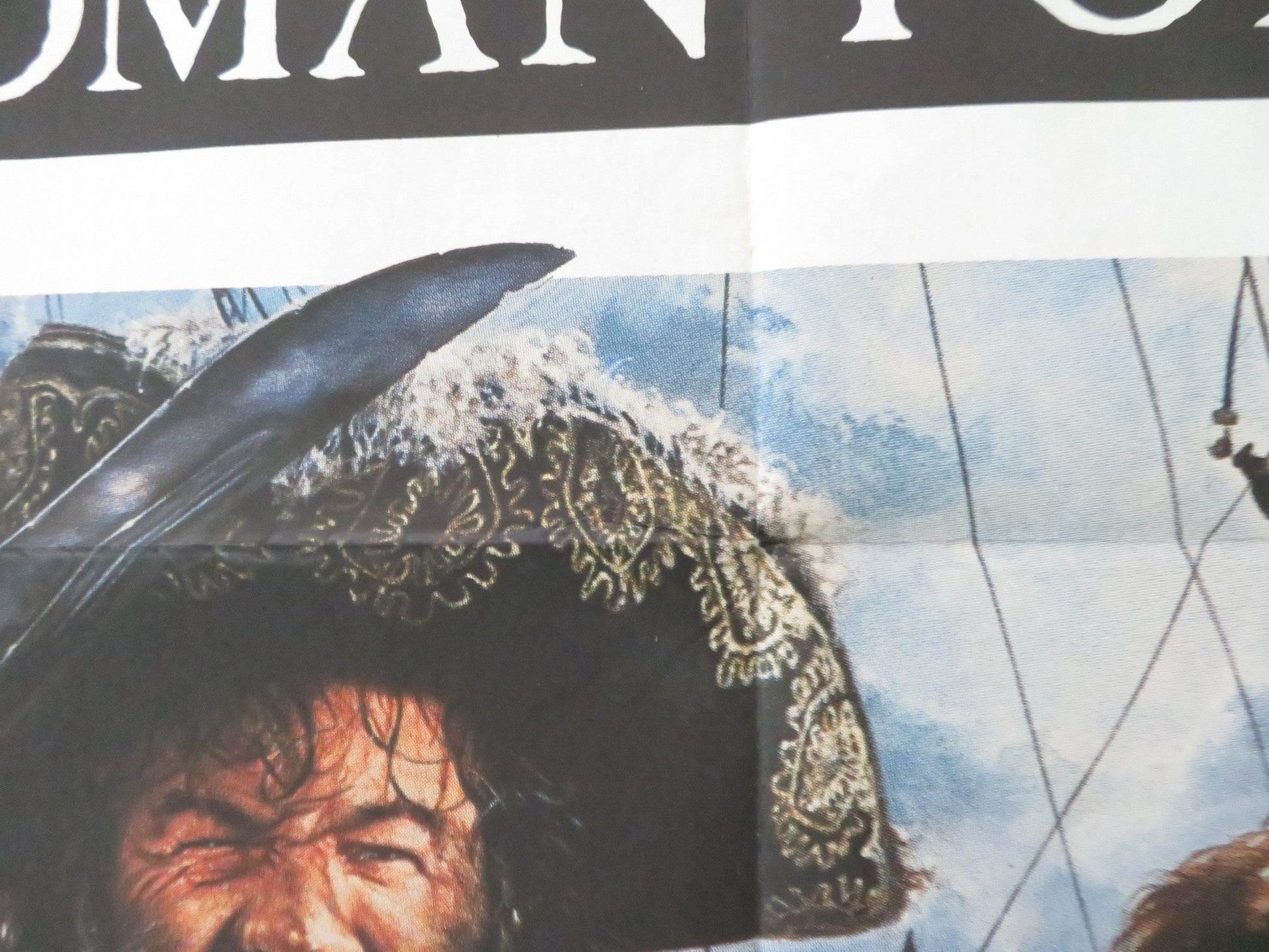 PIRATES ITALIAN 2 FOGLIO POSTER WALTER MATTHAU CRIS CAMPION 1986 Rendezvous Cinema Movie posters