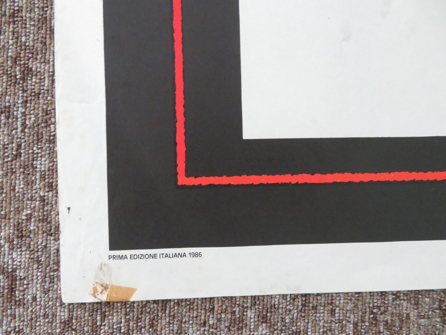 PIRATES ITALIAN 2 FOGLIO POSTER WALTER MATTHAU CRIS CAMPION 1986 Rendezvous Cinema Movie posters