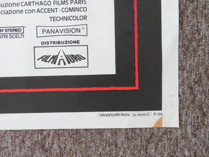 PIRATES ITALIAN 2 FOGLIO POSTER WALTER MATTHAU CRIS CAMPION 1986 Rendezvous Cinema Movie posters