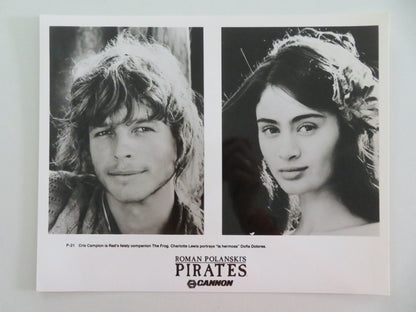 PIRATES MOVIE STILL PHOTO LOT OF 7 CANNON WALTER MATTHAU CRIS CAMPION 1986 Movie posters