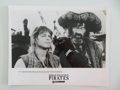 PIRATES MOVIE STILL PHOTO LOT OF 7 CANNON WALTER MATTHAU CRIS CAMPION 1986 Movie posters
