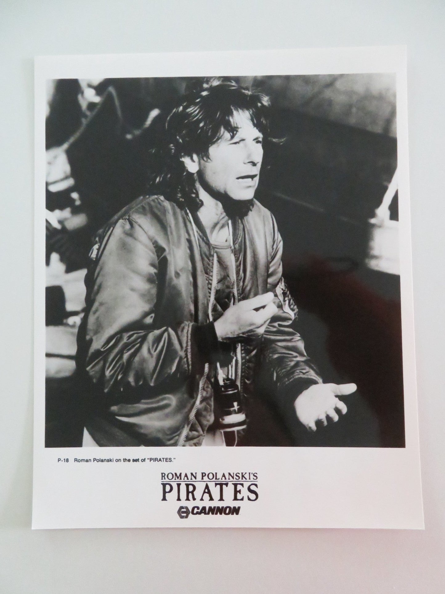 PIRATES MOVIE STILL PHOTO LOT OF 7 CANNON WALTER MATTHAU CRIS CAMPION 1986 Movie posters