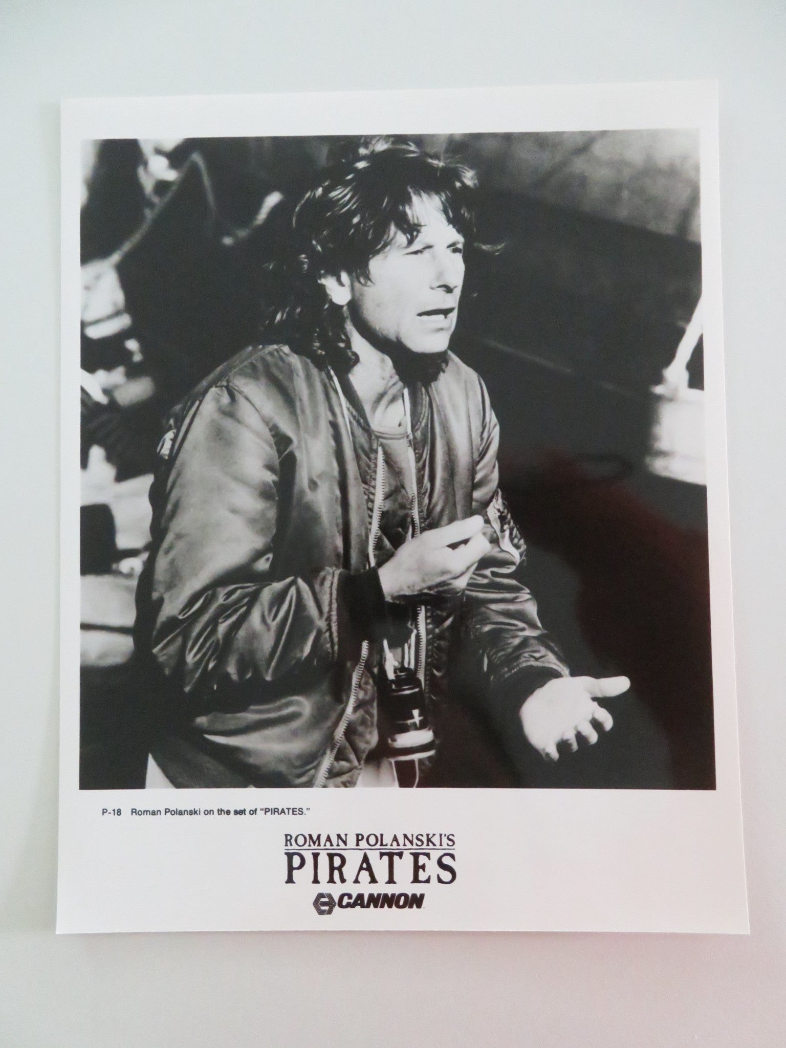PIRATES MOVIE STILL PHOTO LOT OF 7 CANNON WALTER MATTHAU CRIS CAMPION 1986 Movie posters