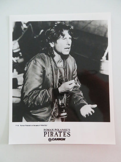 PIRATES MOVIE STILL PHOTO LOT OF 7 CANNON WALTER MATTHAU CRIS CAMPION 1986 Movie posters