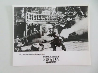 PIRATES MOVIE STILL PHOTO LOT OF 7 CANNON WALTER MATTHAU CRIS CAMPION 1986 Movie posters