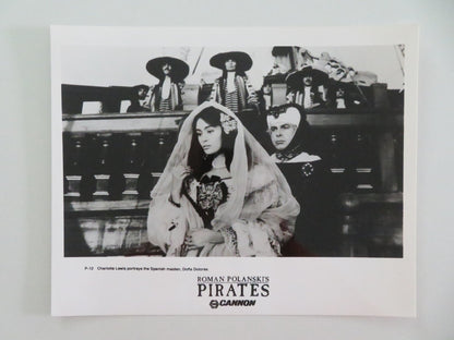 PIRATES MOVIE STILL PHOTO LOT OF 7 CANNON WALTER MATTHAU CRIS CAMPION 1986 Movie posters