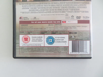 PIRATES OF THE CARIBBEAN: AT WORLD'S END - 2 DISC SPECIAL EDITION (DVD) REGION 2 Movie posters