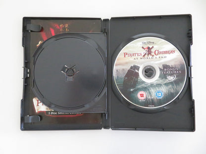 PIRATES OF THE CARIBBEAN: AT WORLD'S END - 2 DISC SPECIAL EDITION (DVD) REGION 2 Movie posters