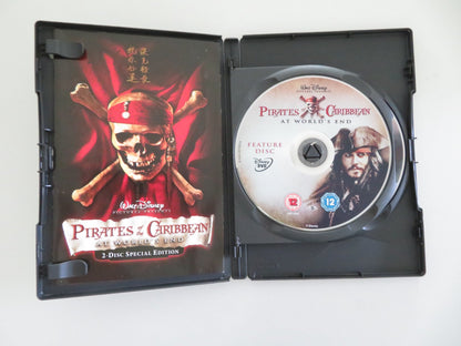 PIRATES OF THE CARIBBEAN: AT WORLD'S END - 2 DISC SPECIAL EDITION (DVD) REGION 2 Movie posters