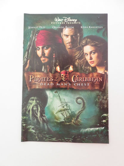 PIRATES OF THE CARIBBEAN: DEAD MAN'S CHEST - B - 2 DISCS (DVD) 2006 REGION 2 - Rendezvous Cinema