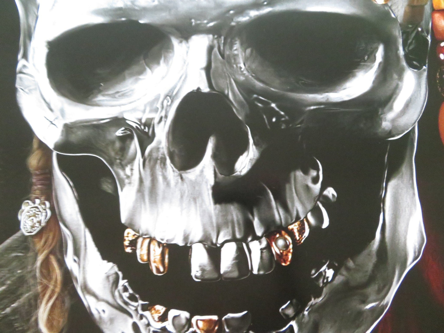 PIRATES OF THE CARIBBEAN: ON STRANGER TIDES - A US ONE SHEET ROLLED POSTER 2011 Rendezvous Cinema Movie posters