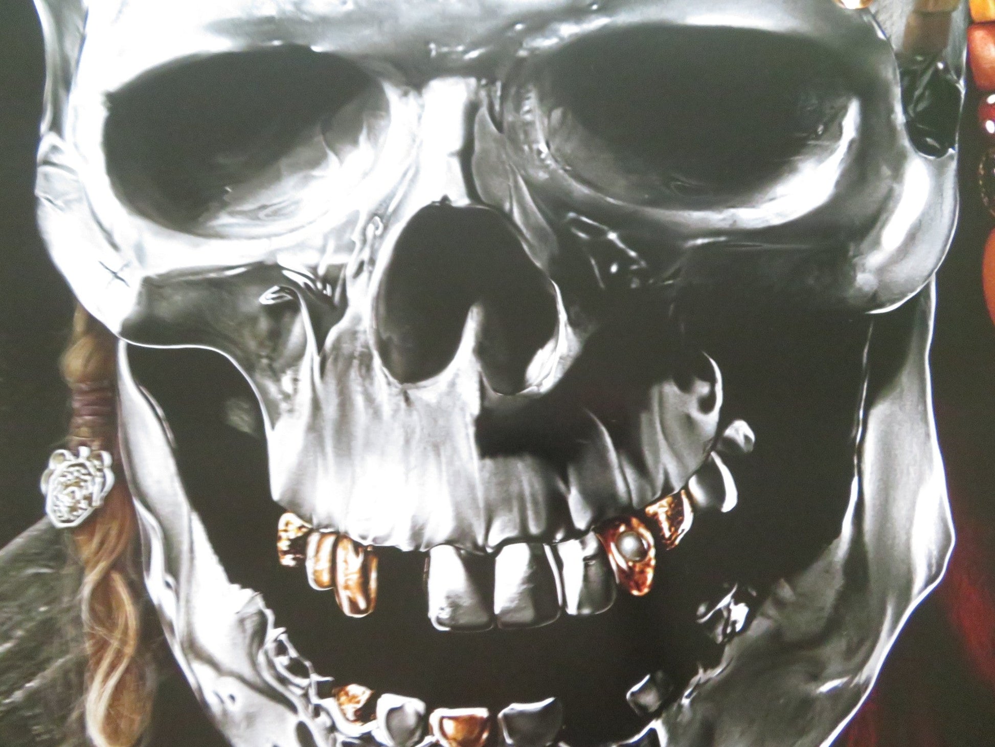 PIRATES OF THE CARIBBEAN: ON STRANGER TIDES - A US ONE SHEET ROLLED POSTER 2011 Rendezvous Cinema Movie posters