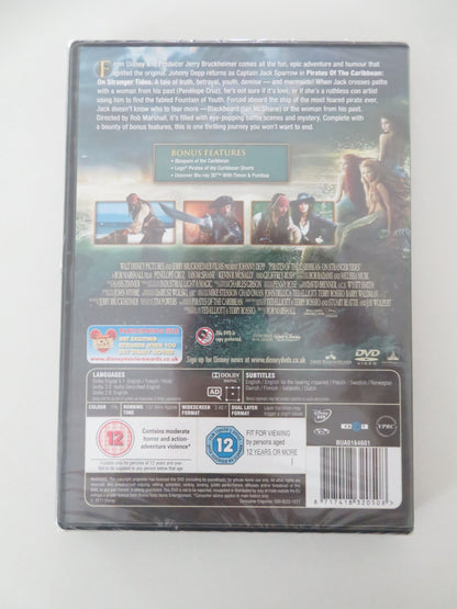 Pirates of the Caribbean: On Stranger Tides - B (DVD) Disney Depp 2011 Region 2 Movie posters