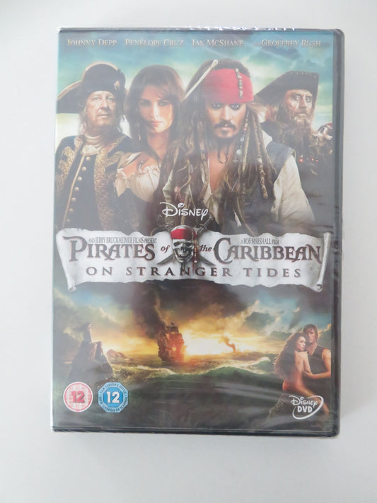 Pirates of the Caribbean: On Stranger Tides - B (DVD) Disney Depp 2011 Region 2 Movie posters