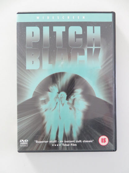 PITCH BLACK (DVD) VIN DIESEL RADHA MITCHELL 2000 REGION 2 Movie posters