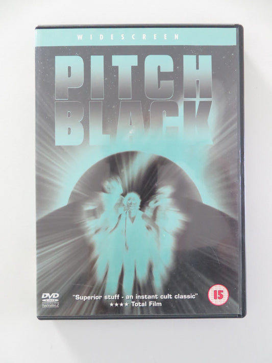 PITCH BLACK (DVD) VIN DIESEL RADHA MITCHELL 2000 REGION 2 Movie posters