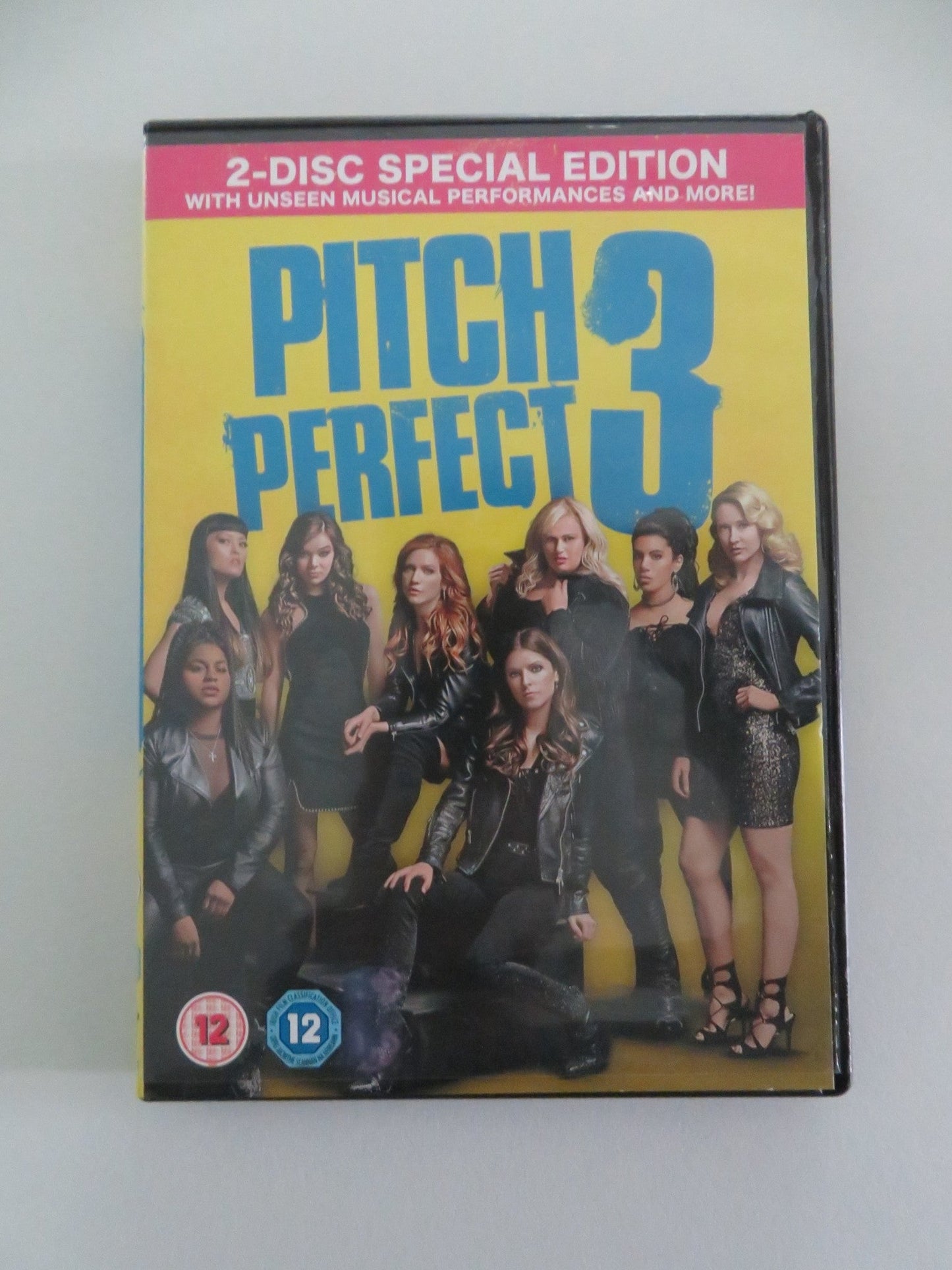 PITCH PERFECT 3 - 2 DISC SPECIAL EDITION (DVD) WILSON KENDRICK 2017 REGION 2,4,5 - Rendezvous Cinema