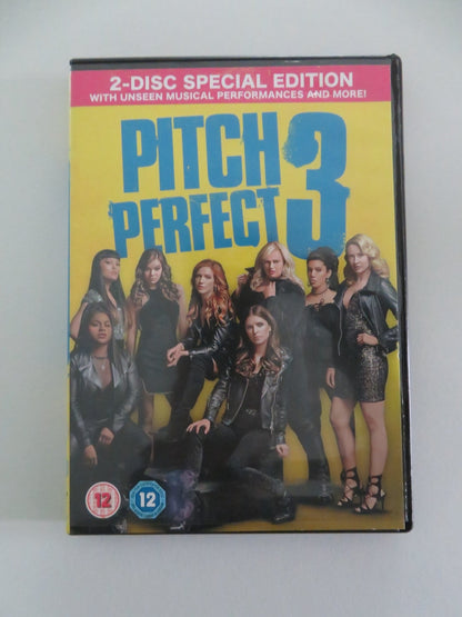PITCH PERFECT 3 - 2 DISC SPECIAL EDITION (DVD) WILSON KENDRICK 2017 REGION 2,4,5 - Rendezvous Cinema
