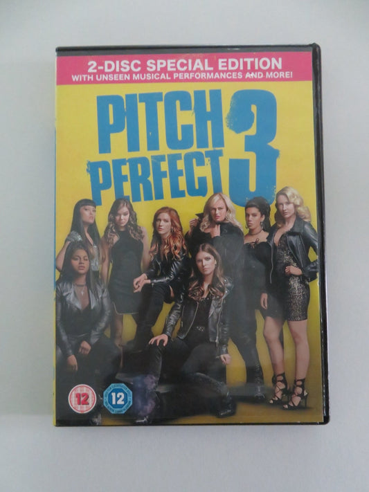 PITCH PERFECT 3 - 2 DISC SPECIAL EDITION (DVD) WILSON KENDRICK 2017 REGION 2,4,5 - Rendezvous Cinema