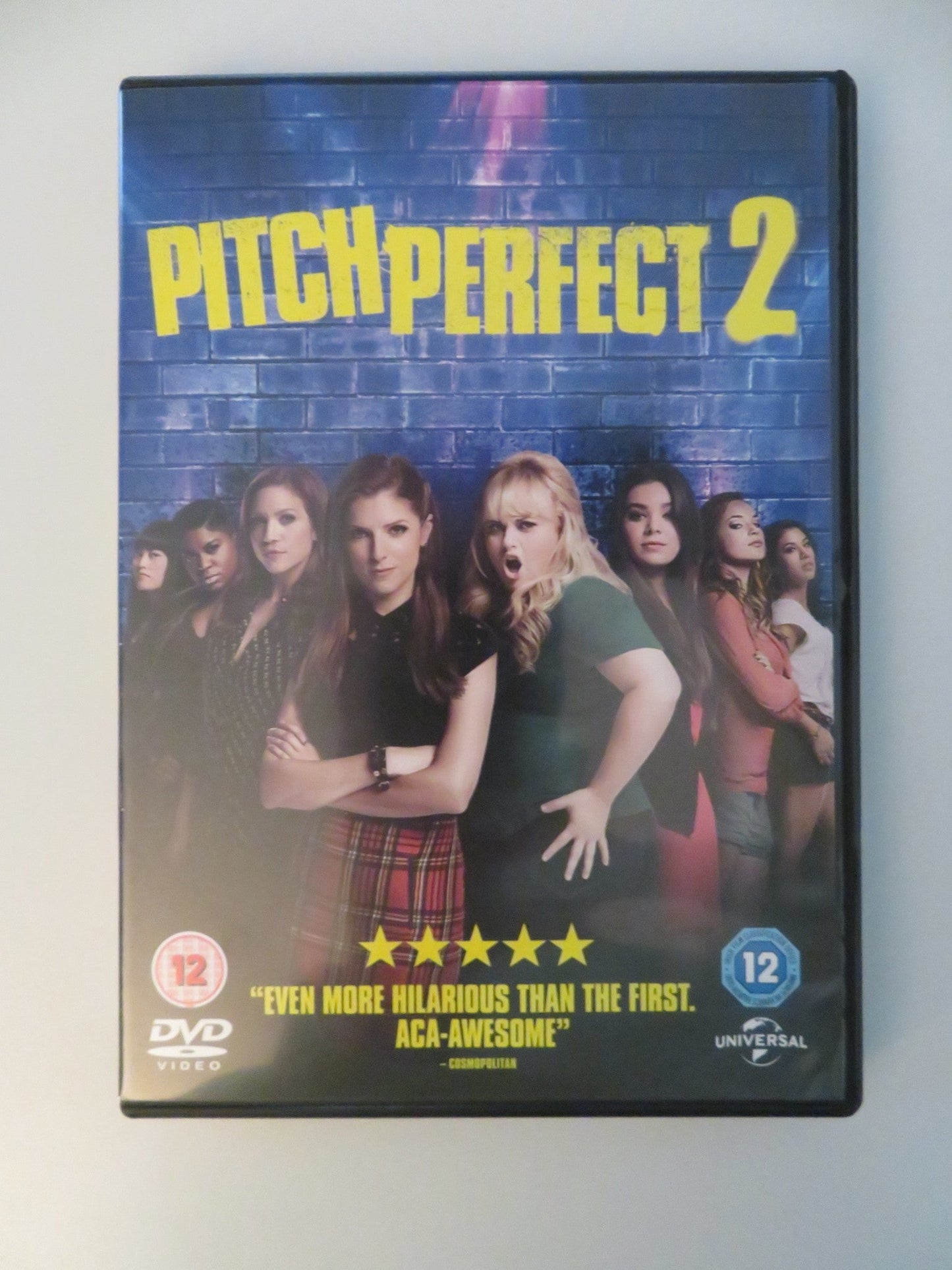 PITCH PERFECT 3 - MOVIE COLLECTION (DVD BOXSET) A. KENDRICK R. WILSON REGION 2, 4 Movie posters