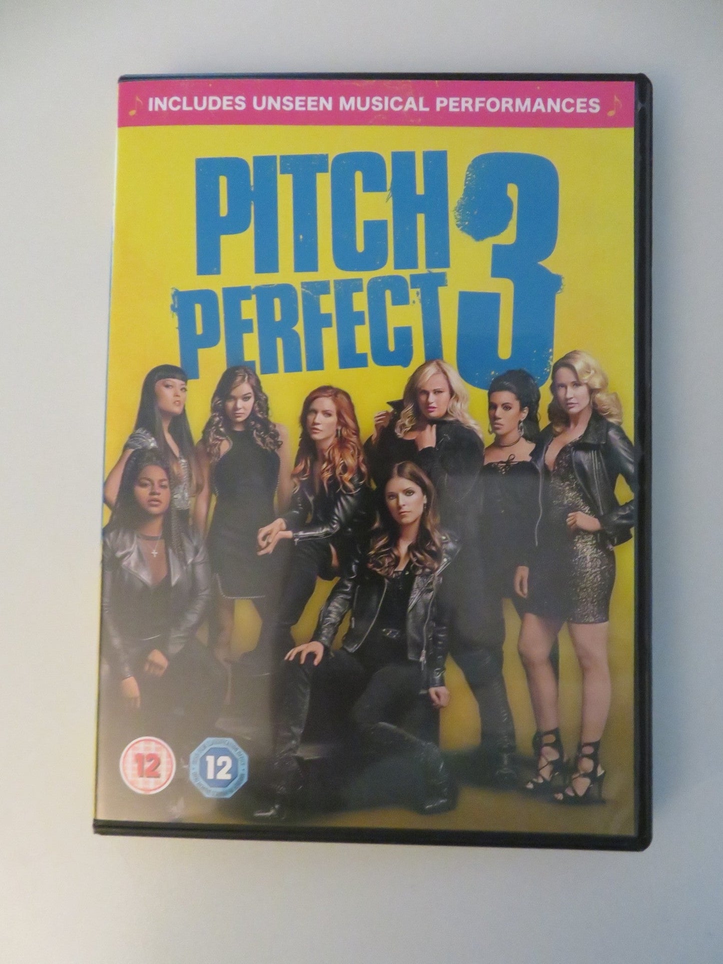 PITCH PERFECT 3 - MOVIE COLLECTION (DVD BOXSET) A. KENDRICK R. WILSON REGION 2, 4 Movie posters