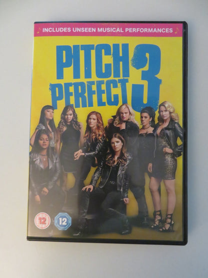 PITCH PERFECT 3 - MOVIE COLLECTION (DVD BOXSET) A. KENDRICK R. WILSON REGION 2, 4 Movie posters