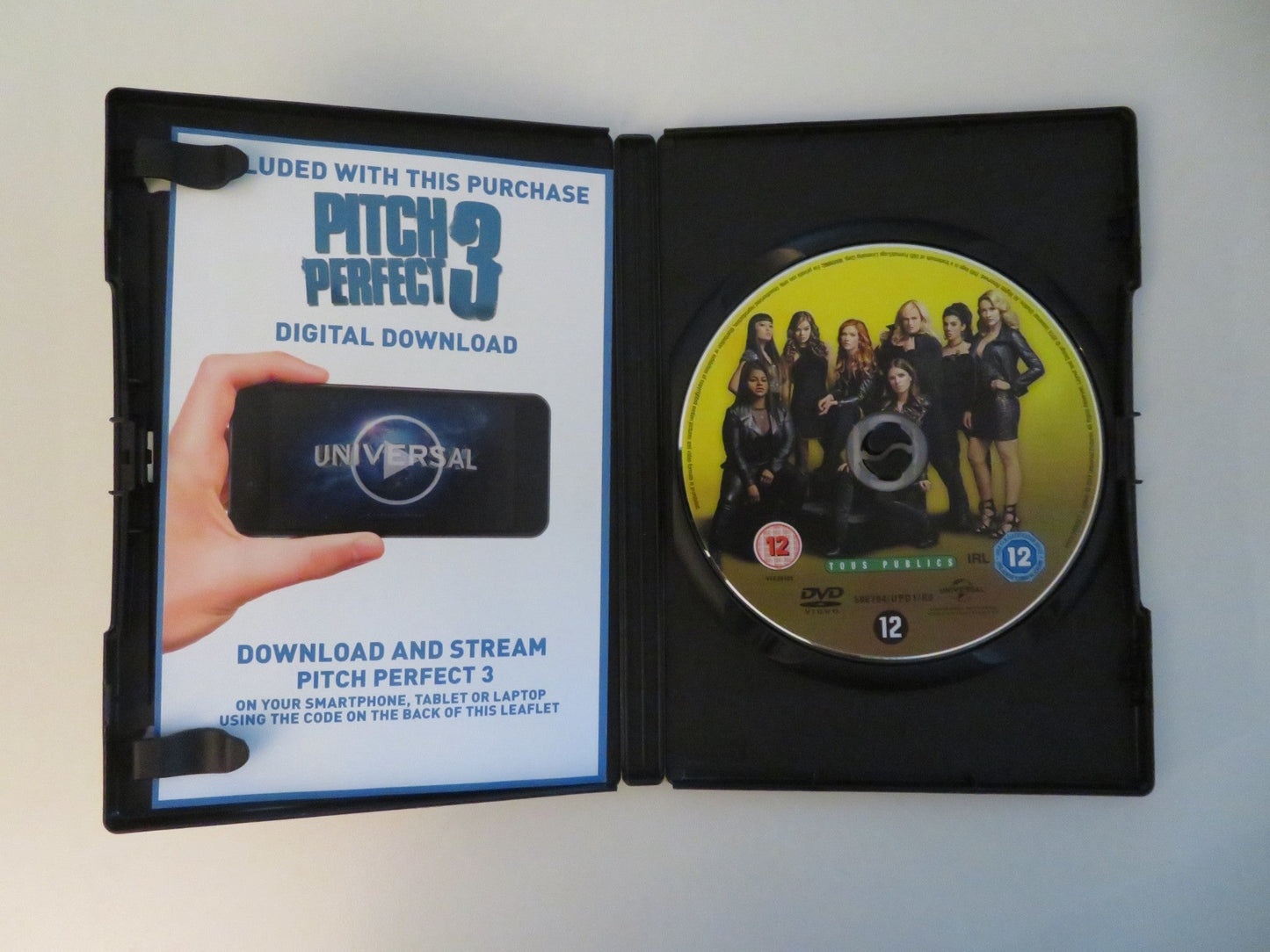 PITCH PERFECT 3 - MOVIE COLLECTION (DVD BOXSET) A. KENDRICK R. WILSON REGION 2, 4 Movie posters