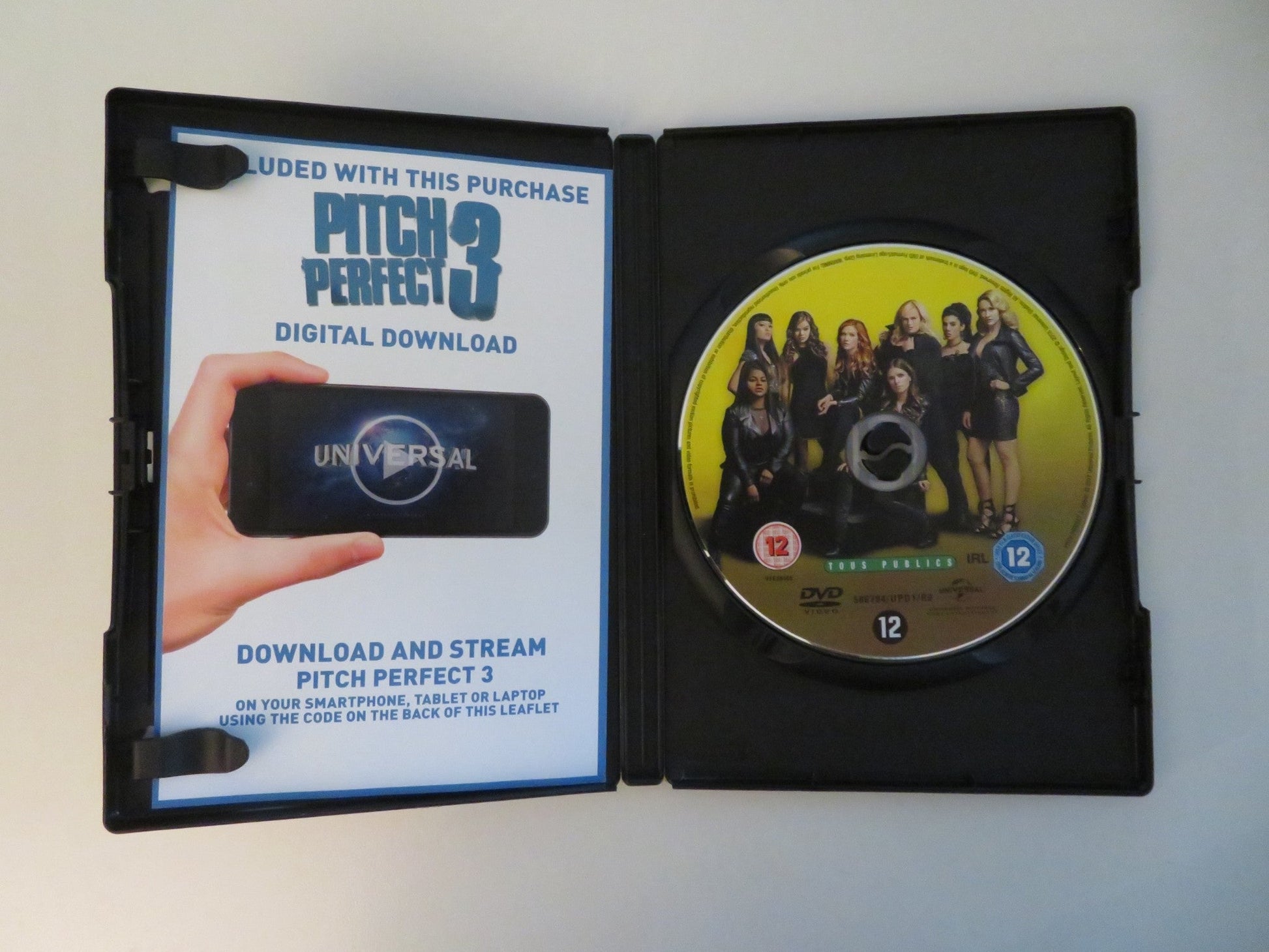 PITCH PERFECT 3 - MOVIE COLLECTION (DVD BOXSET) A. KENDRICK R. WILSON REGION 2, 4 Movie posters