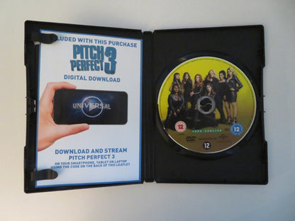 PITCH PERFECT 3 - MOVIE COLLECTION (DVD BOXSET) A. KENDRICK R. WILSON REGION 2, 4 Movie posters