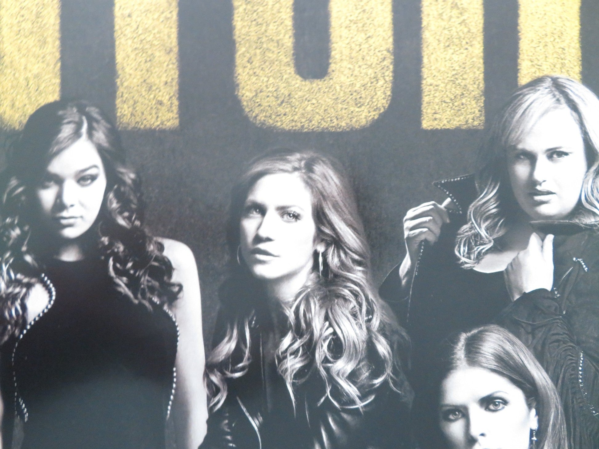 Pitch Perfect 3 US One Sheet Rolled Poster Anna Kendrick Rebel Wilson 2017 Movie posters