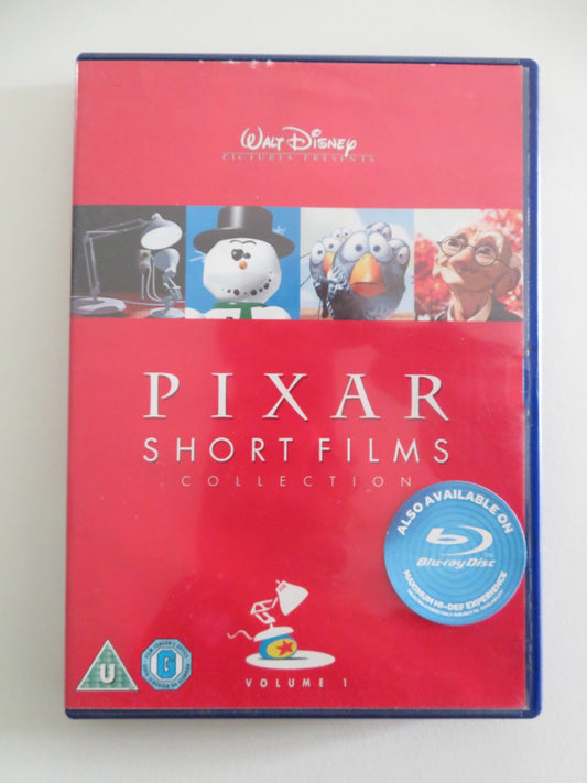 PIXAR SHORT FILMS COLLECTION VOLUME 1 (DVD) DISNEY 2007 REGION 2 Movie posters