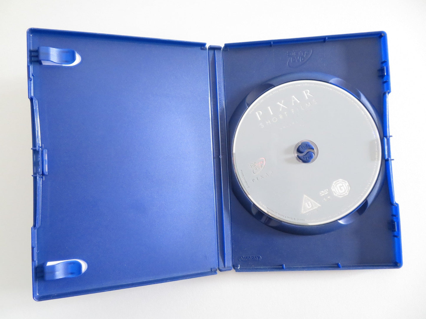 PIXAR SHORT FILMS COLLECTION VOLUME 1 (DVD) DISNEY 2007 REGION 2 Movie posters